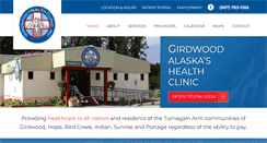 Desktop Screenshot of girdwoodhealthclinic.org